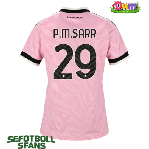 Juventus Pape Matar Sarr #29 Bortatröja Kvinnor 2026-27 Kortärmad